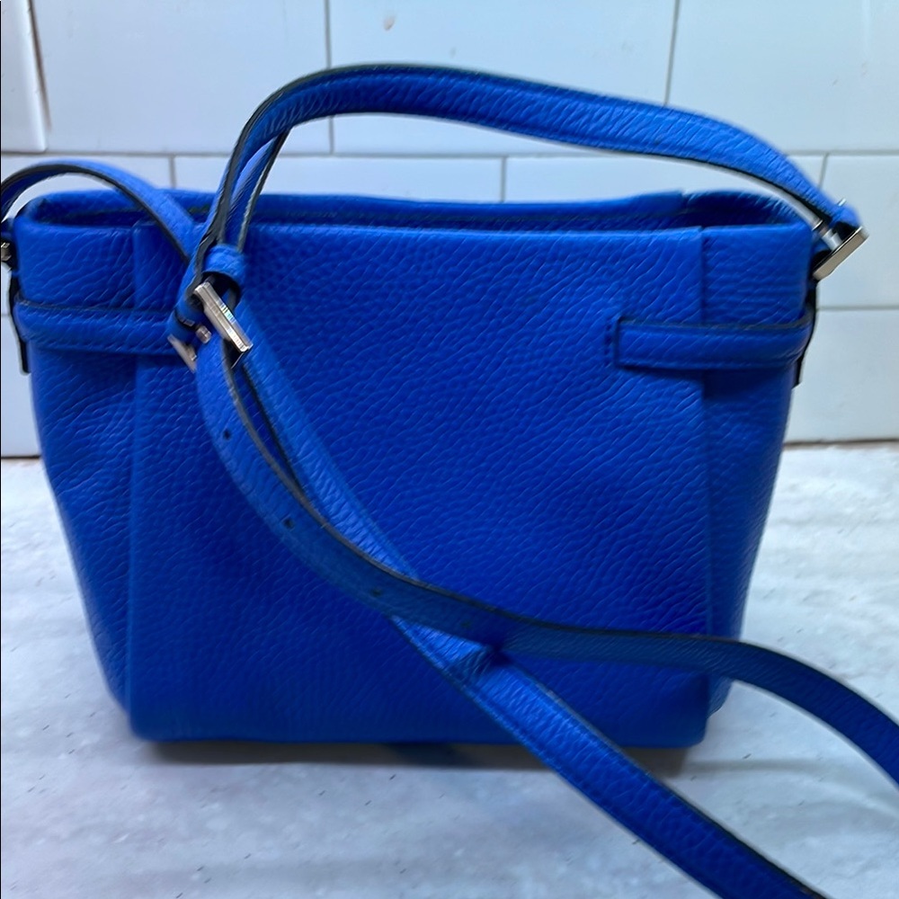 Kate Spade Blue Crossbody Bag with Adjustable Strap - Picture 3 of 8